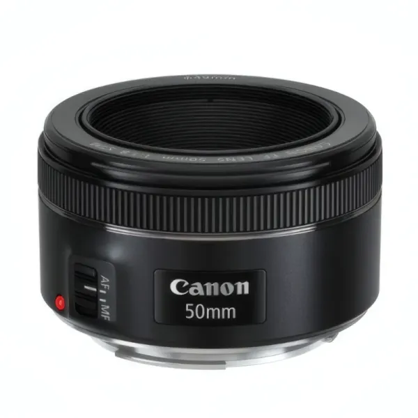 Objectif Canon EF 50mm f/1.8 STM pour Portraits