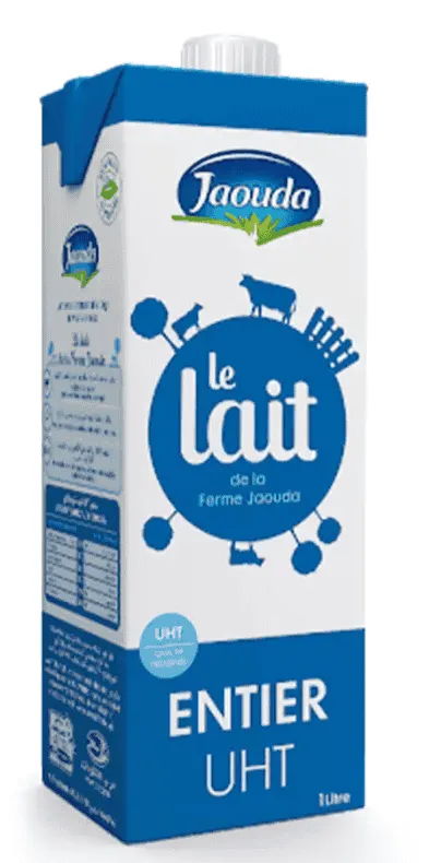 Jaouda- Lait entier stérilisé