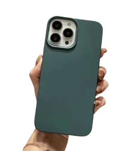 Coque de téléphone vert sapin - iPhone