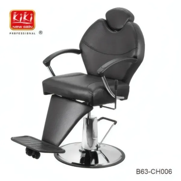 Chaise Coiffeur KIKI NEWGAIN B63-CH006 - Confortable et Élégante