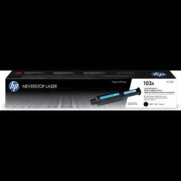 Toner HP 103A Noir Original - 2500 Pages