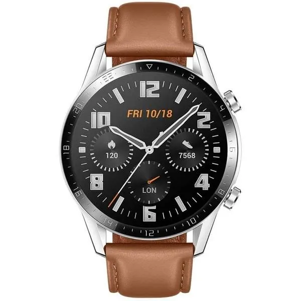 HUAWEI Watch GT 2 Montre Connectée, Smart watch GPS Intégré Appels Bluetooth
