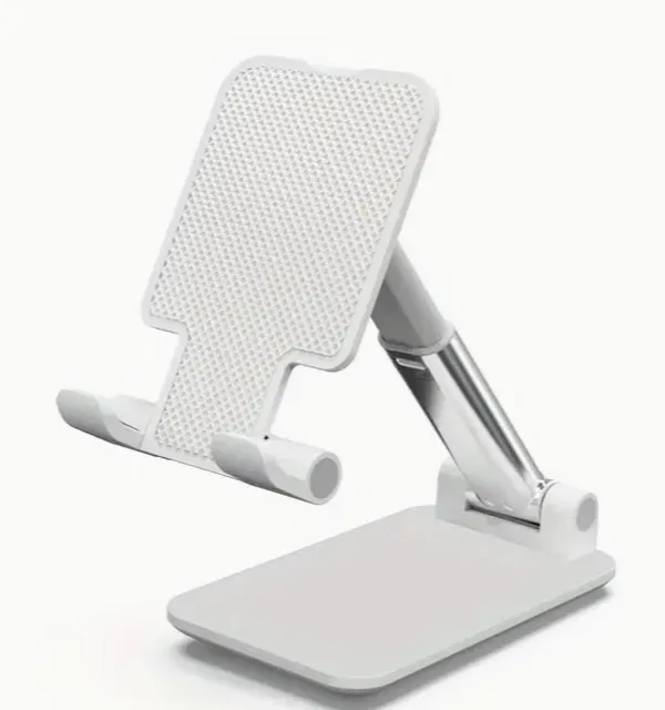 Support pliable pour téléphone portable et tablette, réglable en hauteur et en angle pour smartphone Apple