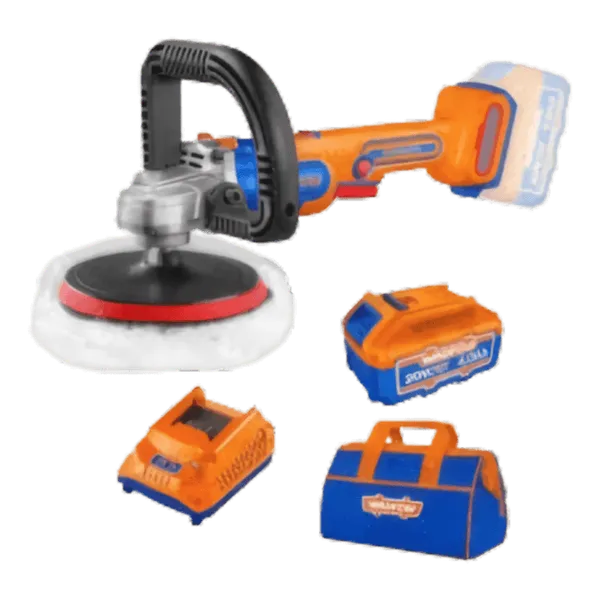 Polisseuse sans fil WADFOW P20S/20V à moteur sans balais
