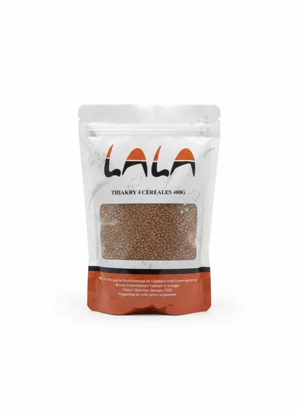 LALA - THIAKRY 4 CÉRÉALES - 400G