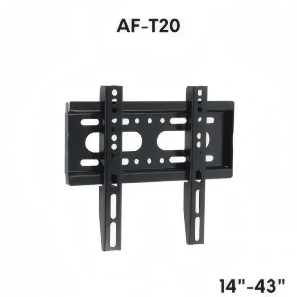 Support TV Mural AIRFLUX AF-T20 - Fixe pour 14" à 43"