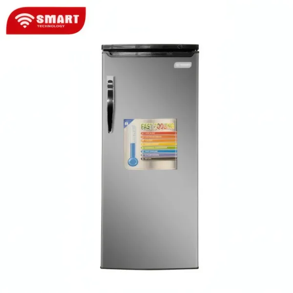 Congelateur Smart Technology Vertical 6TIROIRS Plaque Aluminium Gris STCD347