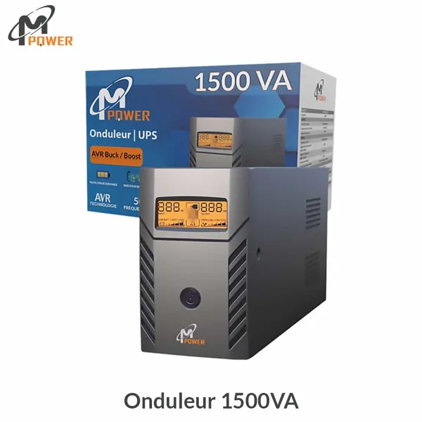 Onduleur Mpower 1500VA