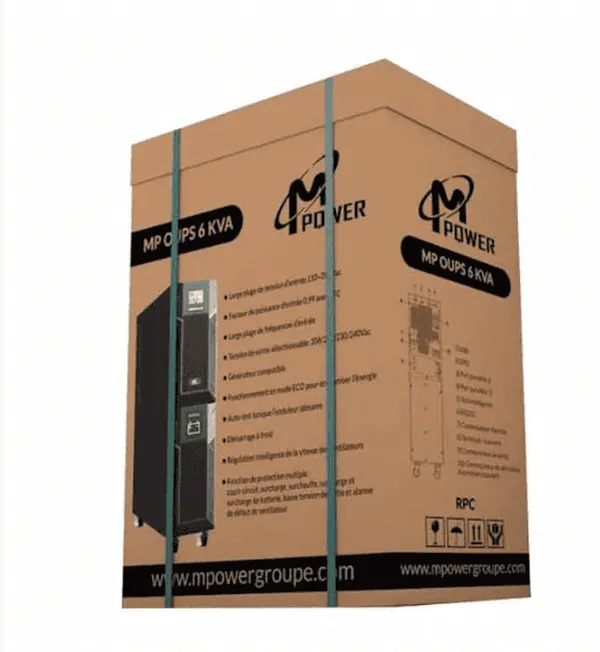 Onduleur MPower MP OUPS 6 KVA