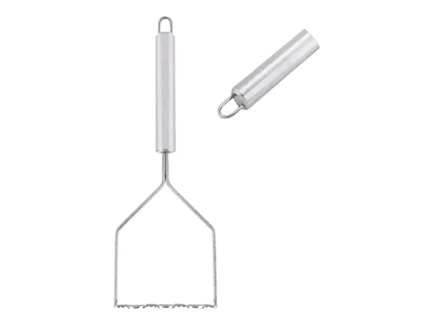 Presse-purée manuel en acier inoxydable – Ustensile robuste et facile à nettoyer