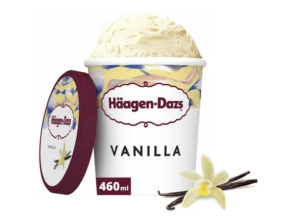 Häagen-Dazs - Pot vanille -  460 ml