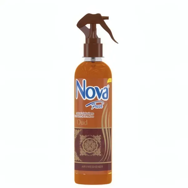 NOVAFRESH - Désodorisant senteur Oud - 500ml