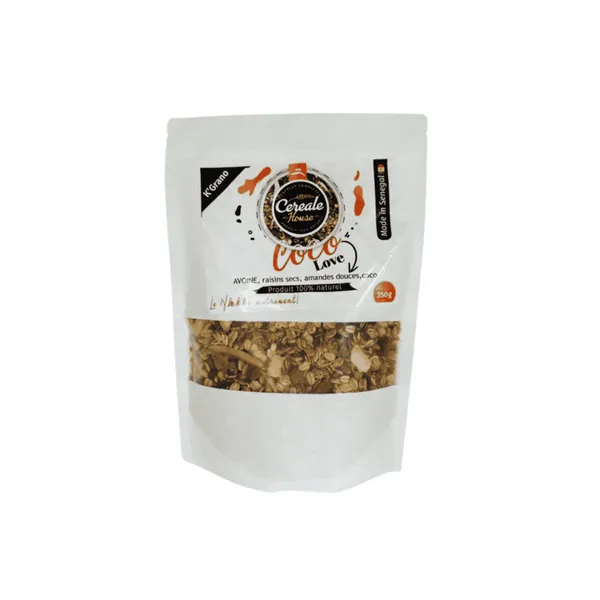 Céréale house - Muesli saveur Coco love - 250g