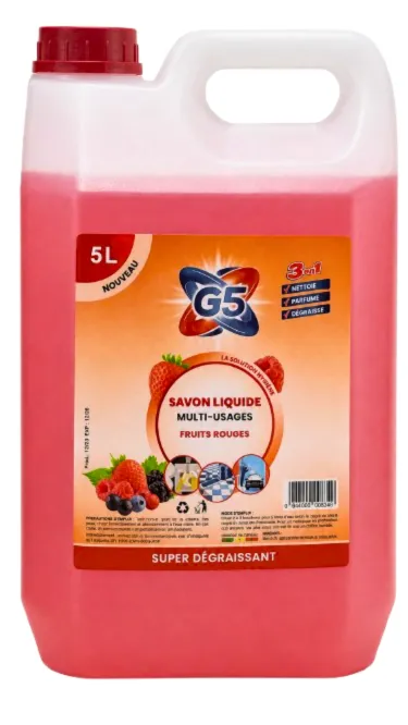 Savon liquide G5 5 L