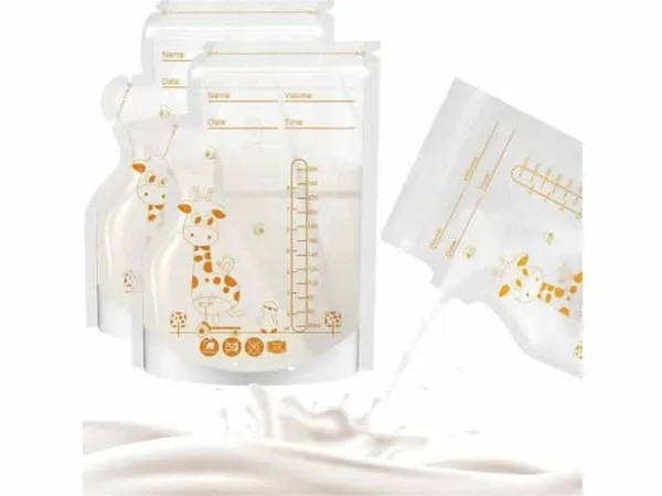 Sacs de conservation du lait maternel - 237ML