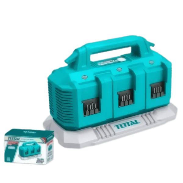 Station de Charge 6-Ports 20V - Courant 4A