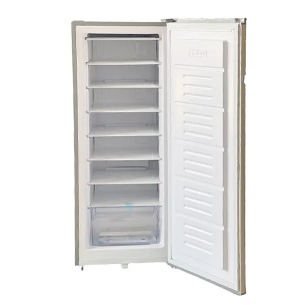 Congelateur Roch Vertical 8TIROIRS Plaque Aluminium Gris RUF395