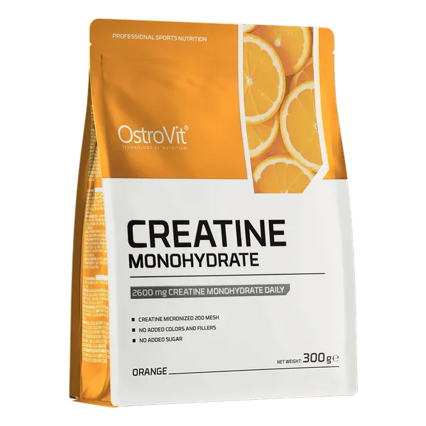 OSTROVIT - Creatine monohydrate saveur Orange - 300G