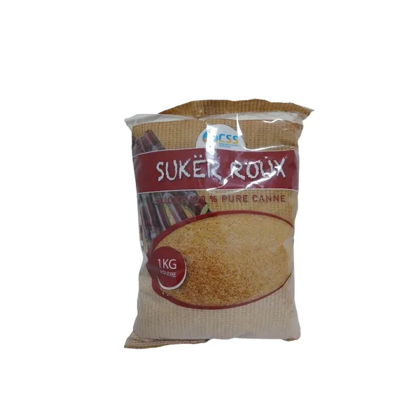Sucre Roux en poudre Suker 1KG