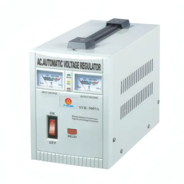 Régulateur de Tension Automatique R SCAR SVR-500VA