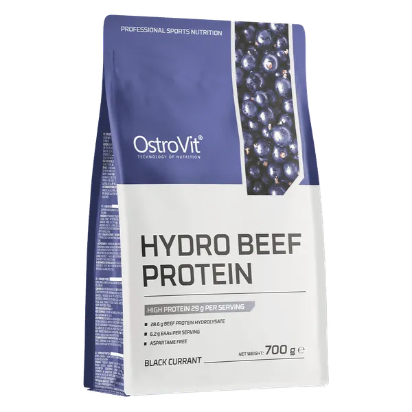 OSTROVIT - Hydro Beef Protein Saveur Cassis-700G