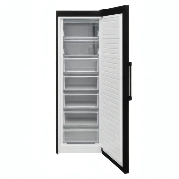 Congelateur Enduro Vertical 7TIROIRS Plaque Aluminium Noir CV7T300BT