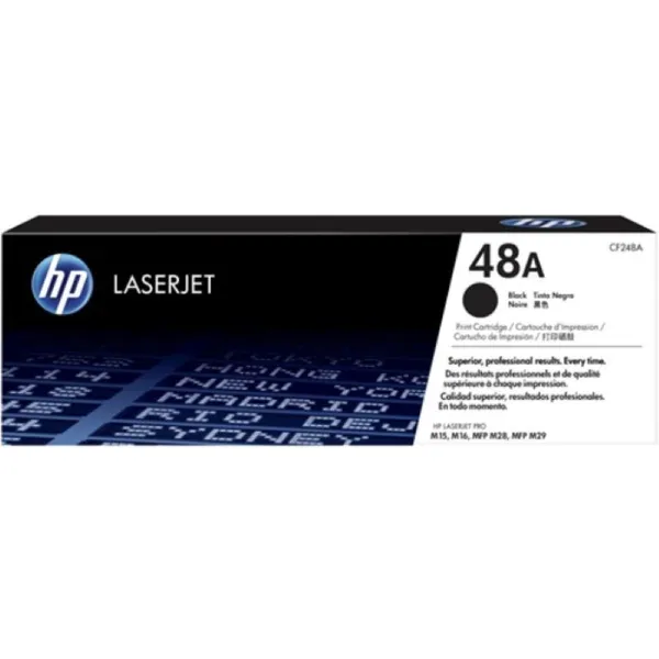 HP 48A (CF248A) Noir - Authentique
