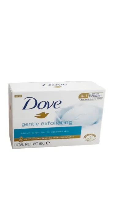 Savon exfoliant Dove 90 g