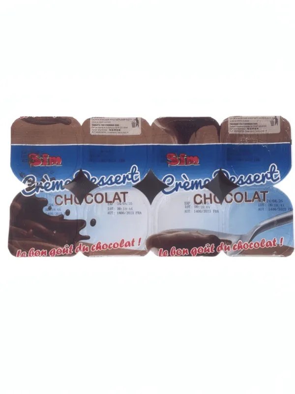 SIM - Crème dessert au chocolat - 100g