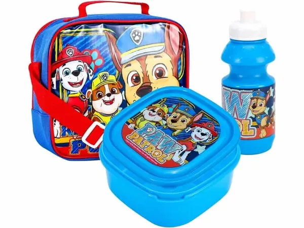 Ensemble Repas Enfant PAT' PATROUILLE – Boîte à Sandwich + Gourde 400 ML