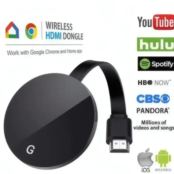 Dongle HDMI Sans Fil G7S - Récepteur d'Affichage
