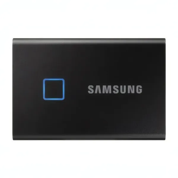 Disque Dur SSD Externe Samsung Portable T7 Touch 1To - Cryptage AES