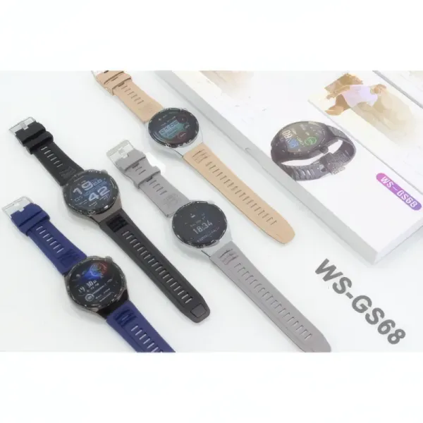 Montre Connectée WSTER WS-GS68 - Suivi de Fréquence Cardiaque