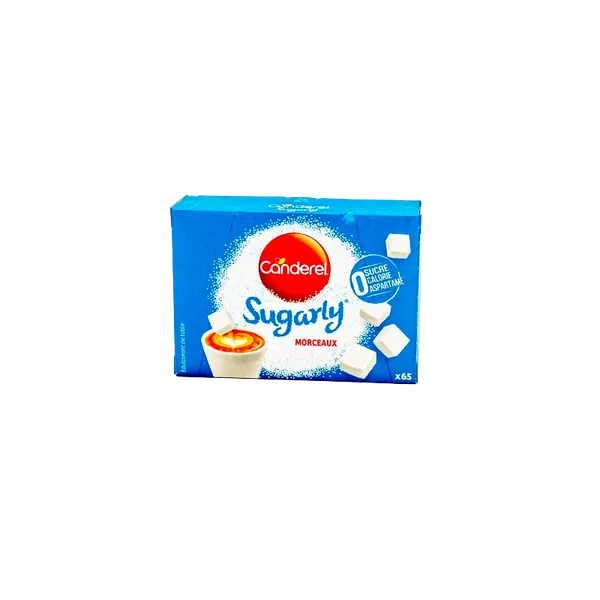 Edulcorant en morceaux CANDEREL la boite de 65 morceaux - 130g