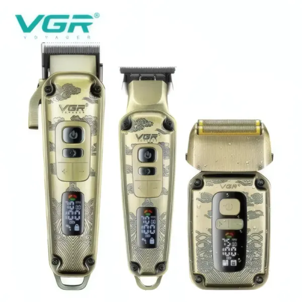 Tondeuse Sans Fil Rechargeable VGR V-642 - Puissante