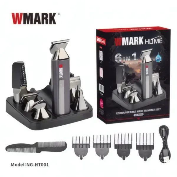 Tondeuse Rechargeable 6 en 1 WMARK NG-HT001