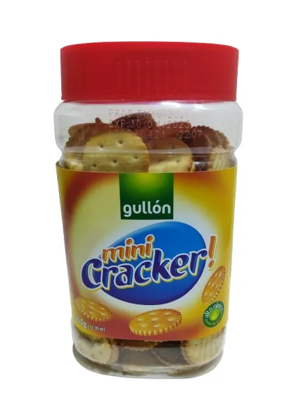 Biscuits mini crackers Gullón boîte 350 g