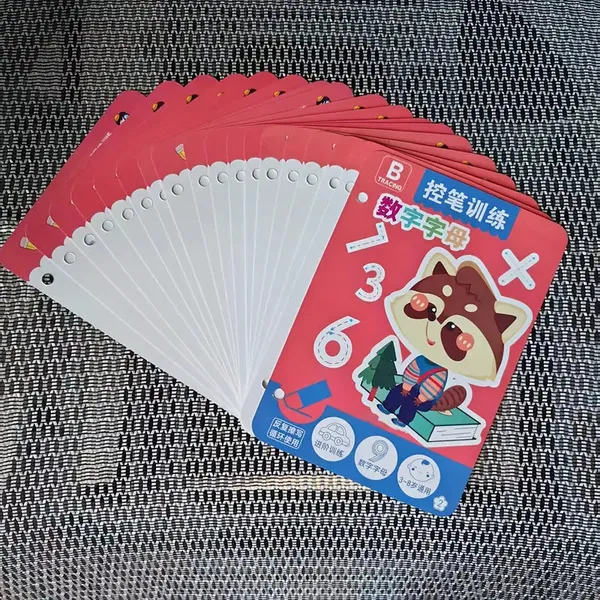 Cahier d'Entraînement Réutilisable
