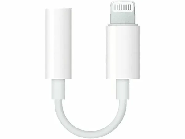 Adaptateur Apple Lightning vers Mini Jack 3,5 mm - Pour Iphone, Ipad,  Ipod - Connectivité améliorée
