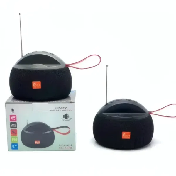 Haut-Parleur Bluetooth Portable FEPE FP-512 - Résistant aux Éclaboussures