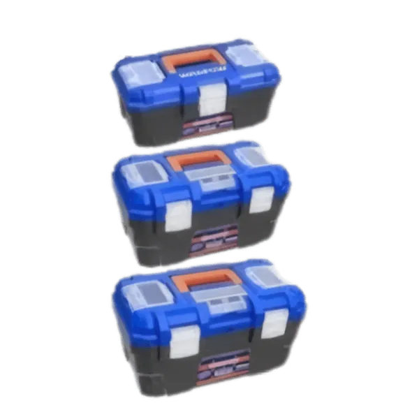 Set de 3 Boîtes à Outils (13", 16", 19") - WTB4103