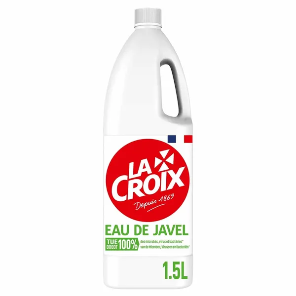 La Croix - Eau de Javel Désinfectante - 1,5L