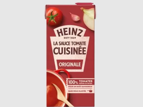 HEINZ - Sauce Tomate Cuisinée Ail & Oignons