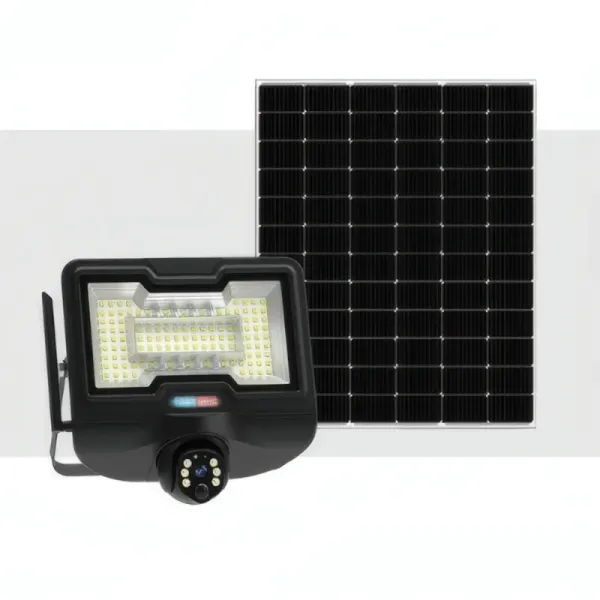 Caméra Solaire + Éclairage LED 2-en-1 SPM-TG01 - Wifi/4G