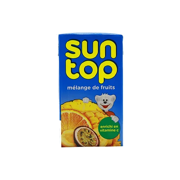 MELANGE FRUIT SUN TOP 125ML