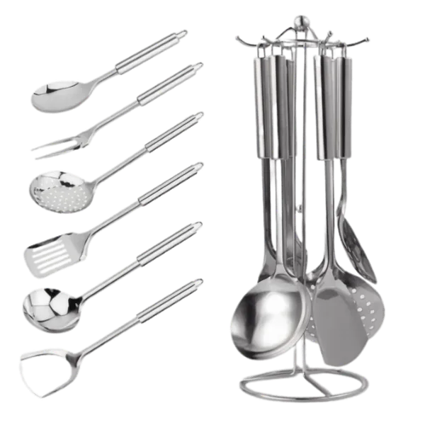 Ensemble d'ustensiles de cuisine 7 pièces Decakila