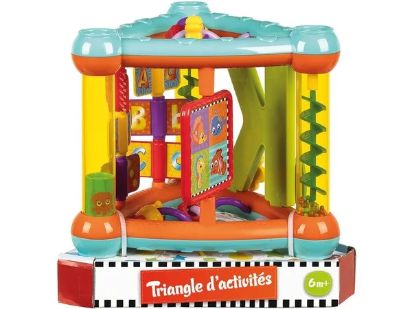 Triangle d’activités Bébé