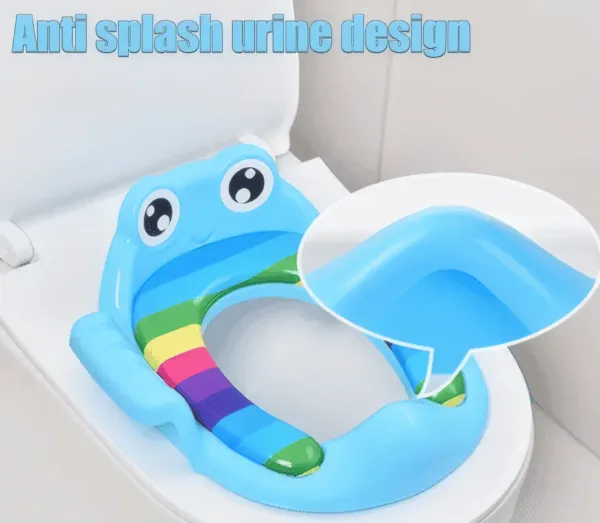 Siège de Toilette - Enfant Garçon - Bleu