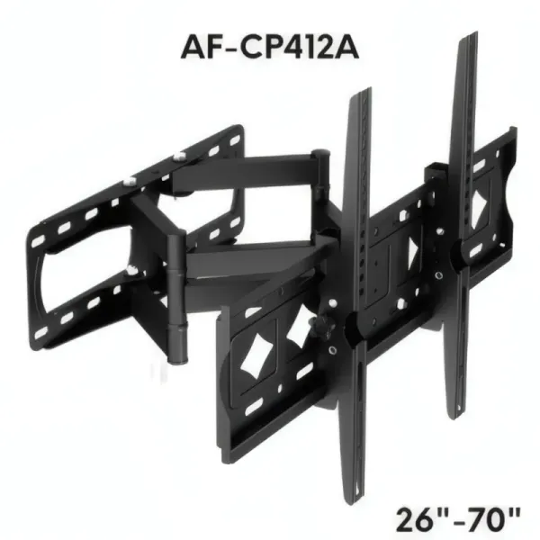 Support TV Mural AIRFLUX AF-CP412A - Pour TV 26" à 70"