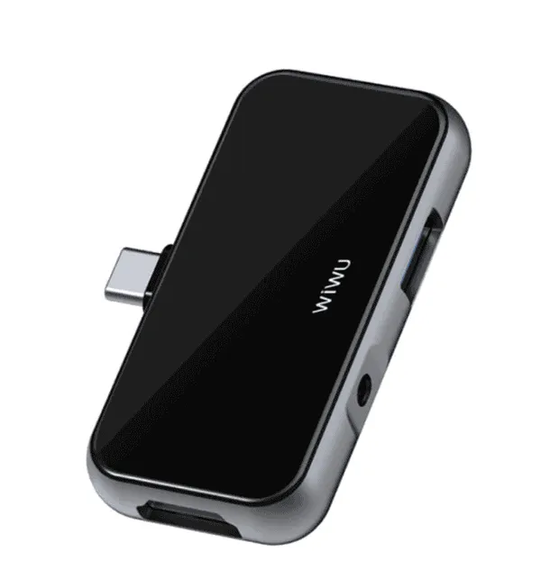 Hub WIWU Alpha T5 Pro Tyce C